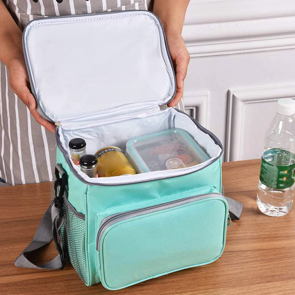Insulated Cooler Bag Thermal Picnic Lunch Basket Outdoor Food Transport Container Portable Lunch Thermal Insulated Cooler Bag
Insulated Cooler Bag Thermal Picnic Lunch Basket Outdoor Food Transport Container Portable Lunch Thermal Insulated Cooler Bag