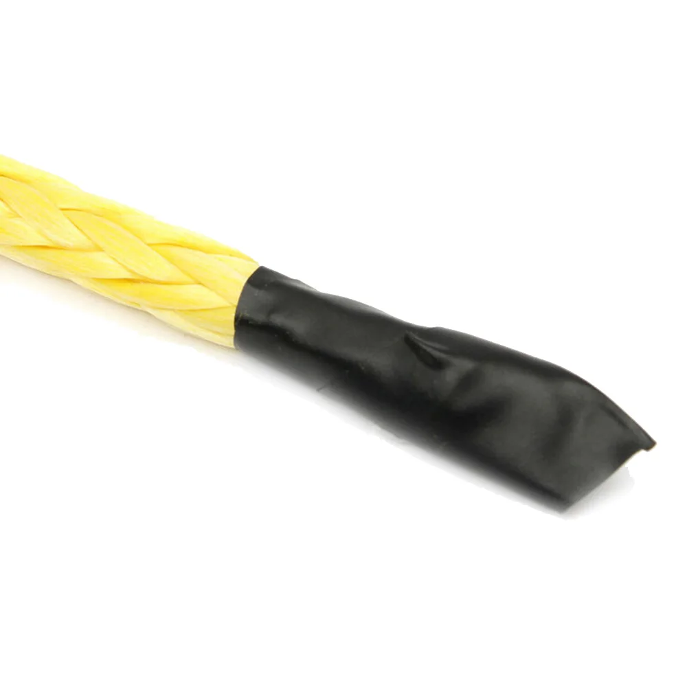 7700LBs Synthetic Winch Rope For ATV SUV Synthetic Fiber Yellow 5mm / 3/16" Winch Line Rope With Sheath
7700LBs Synthetic Winch Rope For ATV SUV Synthetic Fiber Yellow 5mm / 3/16" Winch Line Rope With Sheath