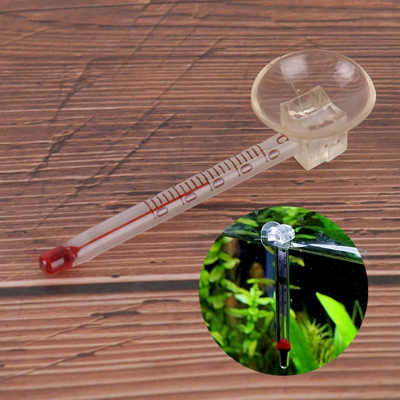 1pcs Glass Meter Aquarium Fish Tank Glass Water Temperature Thermometer with Nice Suction Cup 7cm
1pcs Glass Meter Aquarium Fish Tank Glass Water Temperature Thermometer with Nice Suction Cup 7cm