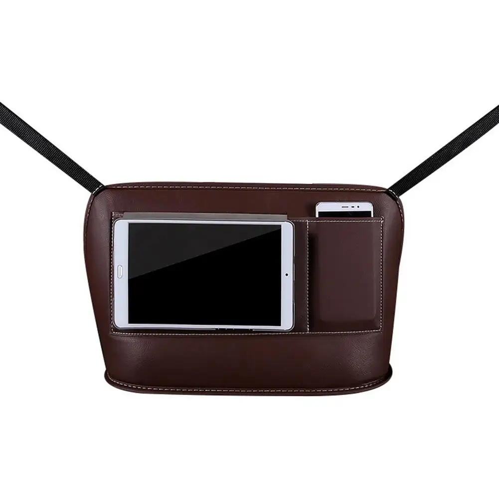 New Car Rear Seat Storage Bag Simple Safe-driving Vehicle Pouch Safety Barrier Automobile Interior Durable Tools Bag Black/Brown
New Car Rear Seat Storage Bag Simple Safe-driving Vehicle Pouch Safety Barrier Automobile Interior Durable Tools Bag Black/Brown