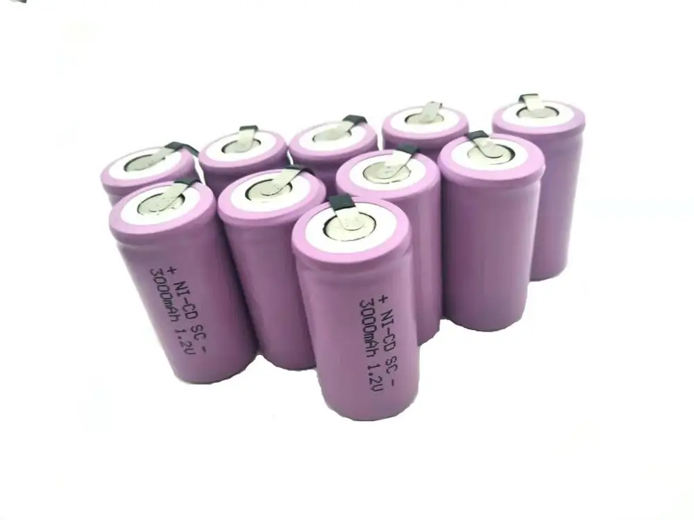 SkoTeRy Two colour 10 pcs SC Pink 3000mAh or Silver 3200mah rechargeable battery replacement 1.2V Free Shipping
SkoTeRy Two colour 10 pcs SC Pink 3000mAh or Silver 3200mah rechargeable battery replacement 1.2V Free Shipping