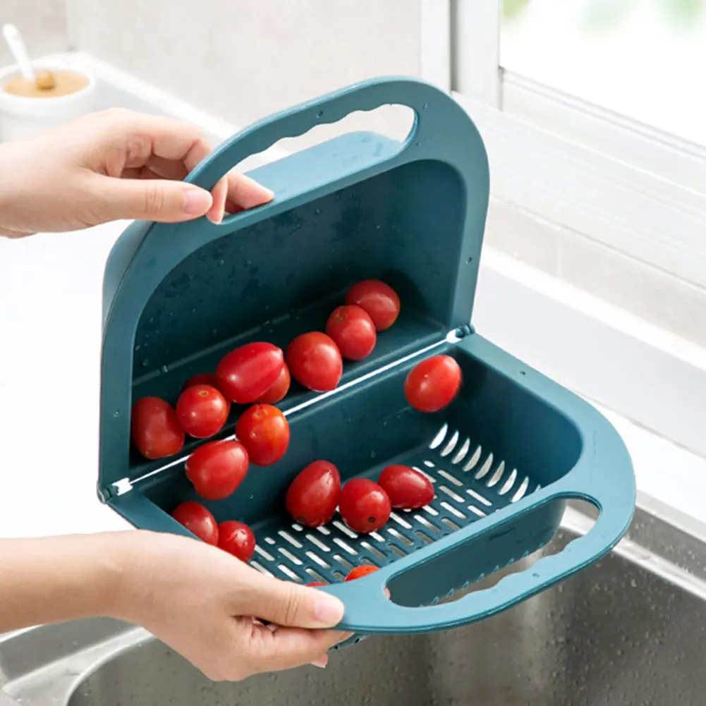 Foldable Filter Drainer Foldable Household Multi-function Kitchen Sink Kitchen Plastic Fruit and Vegetable Storage Basket NEW
Foldable Filter Drainer Foldable Household Multi-function Kitchen Sink Kitchen Plastic Fruit and Vegetable Storage Basket NEW