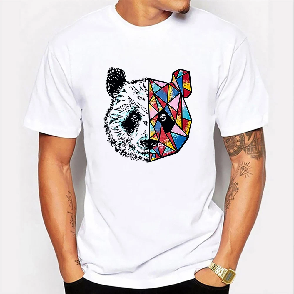 Funny Panda Print Tshirts Male Short Sleeve O-neck Fashion Summer Cartoon Tees Harajuku Kawaii Graphic T Shirts Men Clothing
Funny Panda Print Tshirts Male Short Sleeve O-neck Fashion Summer Cartoon Tees Harajuku Kawaii Graphic T Shirts Men Clothing