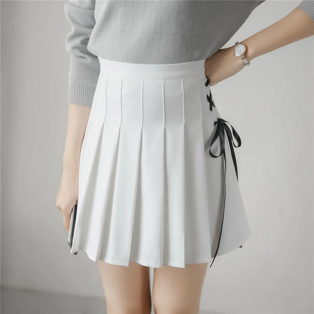 2021 Korean New Spring And Summer College Style Wind Band Bow Pleated Half Skirt High Waist A Word Skirt Female Korean
2021 Korean New Spring And Summer College Style Wind Band Bow Pleated Half Skirt High Waist A Word Skirt Female Korean