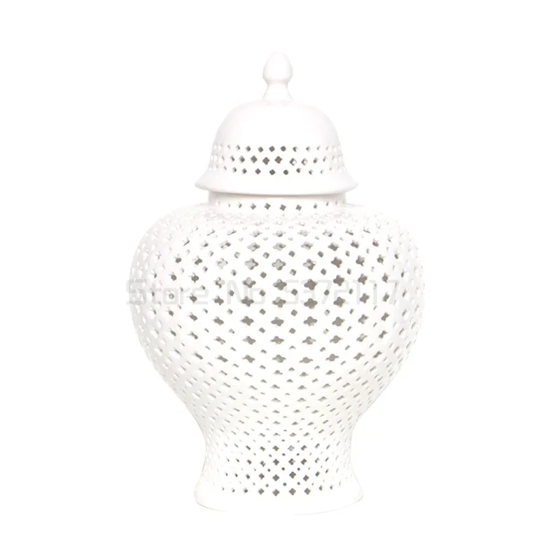 Simple modern hollow-out general can simple style creative hollow-out general can household creative ceramic furnishing pieces
Simple modern hollow-out general can simple style creative hollow-out general can household creative ceramic furnishing pieces