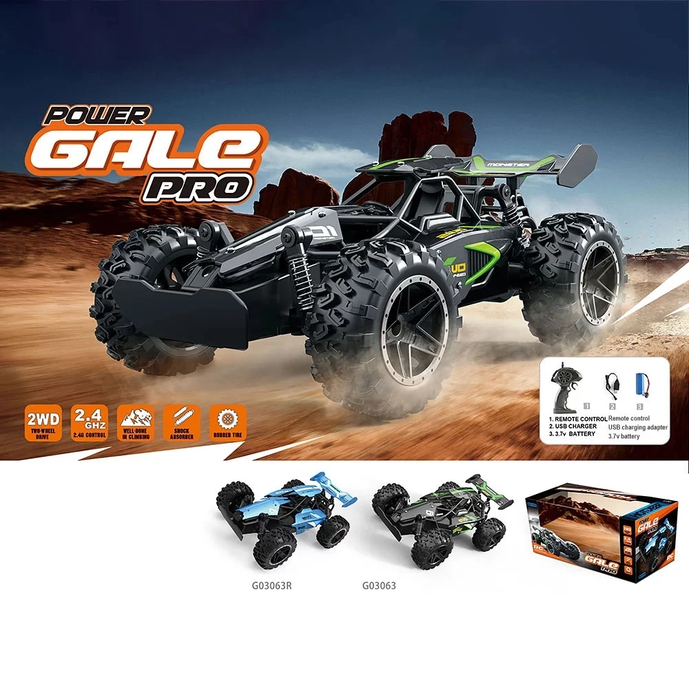 2.4G 1/18 2WD Off-road Vehicle Toy 2.4G Drifting Car Toy Remote Control buggy Car Toy
2.4G 1/18 2WD Off-road Vehicle Toy 2.4G Drifting Car Toy Remote Control buggy Car Toy
