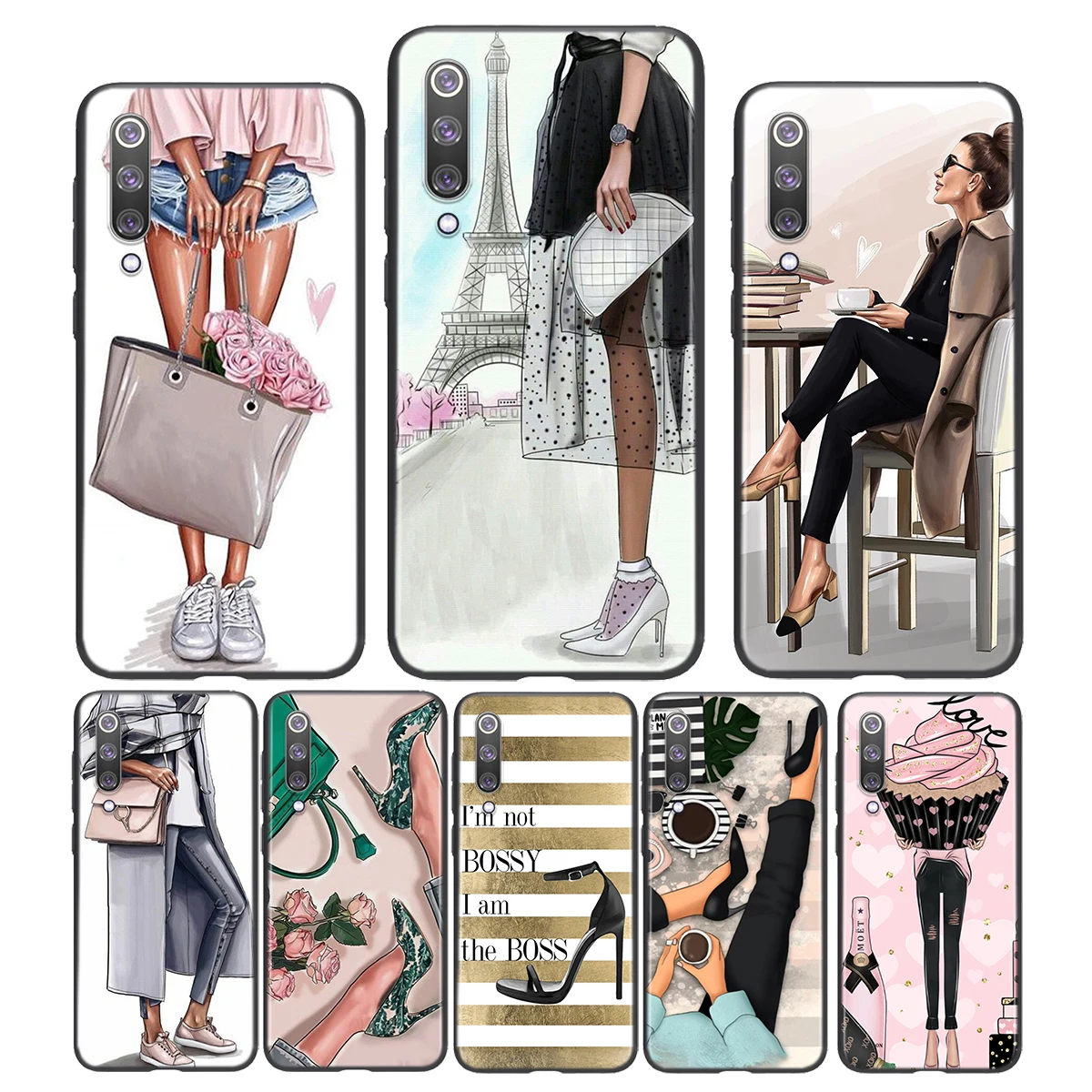 Fashion High Heels Girl For Xiaomi Poco X3 NFC M2 X2 F2 F3 C3 M3 F1 Pro Mi Play Mix 3 A3 A2 A1 Lite Soft Phone Case
Fashion High Heels Girl For Xiaomi Poco X3 NFC M2 X2 F2 F3 C3 M3 F1 Pro Mi Play Mix 3 A3 A2 A1 Lite Soft Phone Case