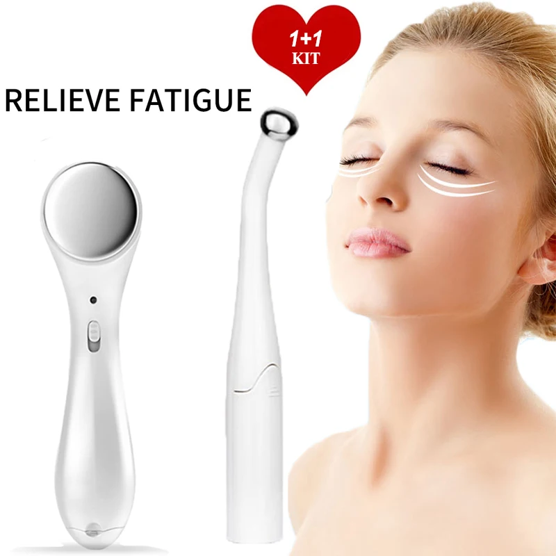 Radio Frequency EMS Facial Vibration Eye Face Massager Anti-Ageing Wrinkle Dark Circle Pen Anti-Wrinklel Machine Massage
Radio Frequency EMS Facial Vibration Eye Face Massager Anti-Ageing Wrinkle Dark Circle Pen Anti-Wrinklel Machine Massage