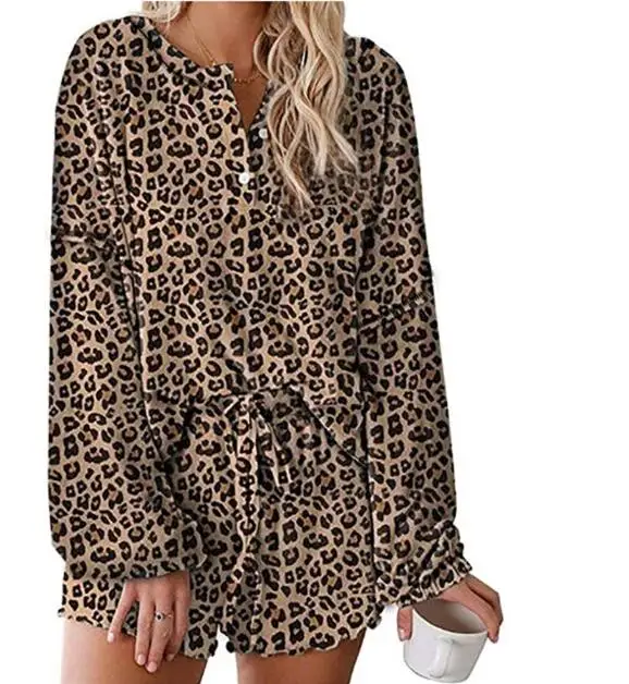 Womens Tie Dye Printed Ruffle Short Pajamas Set Long Sleeve Tops and Shorts Set Loungewear Nightwear
Womens Tie Dye Printed Ruffle Short Pajamas Set Long Sleeve Tops and Shorts Set Loungewear Nightwear