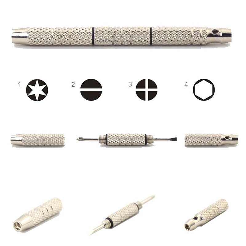 4 в 1 отвертка HUXUAN
4 в 1 отвертка HUXUAN