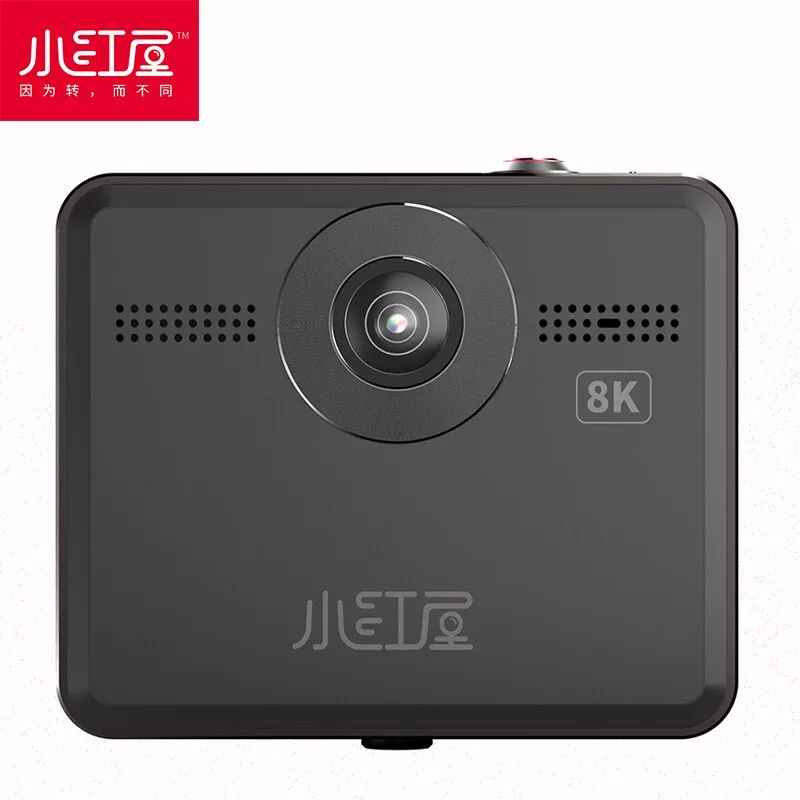 Little Red House panoramic camera 360-degree panoramic digital camera VR viewing
Little Red House panoramic camera 360-degree panoramic digital camera VR viewing