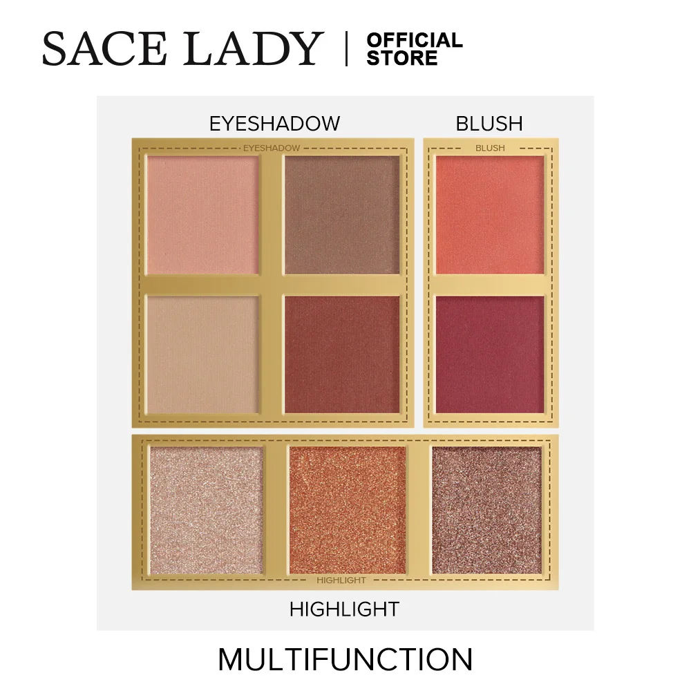 Палитра блестящих теней для век SACE LADY, пигментированные, матовые, для макияжа глаз, осветлитель, румяна хайлайтер, макияж, 9 цветов, косметика
Палитра блестящих теней для век SACE LADY, пигментированные, матовые, для макияжа глаз, осветлитель, румяна хайлайтер, макияж, 9 цветов, косметика