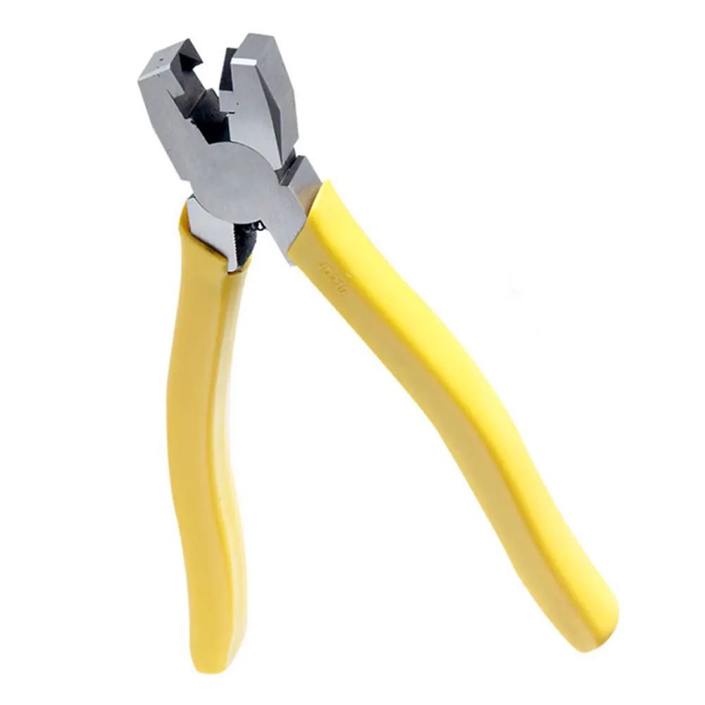 Folding Plier 8 Inch 90 Degree Aluminum Alloy V-Groove Slot Cutter Bending Frame Notch Bending Pliers With Gripper Handle
Folding Plier 8 Inch 90 Degree Aluminum Alloy V-Groove Slot Cutter Bending Frame Notch Bending Pliers With Gripper Handle