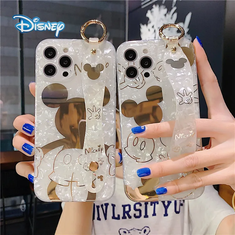 Disney Mickey Minnie Mobile Phone Case for iPhone 13 12 11 Pro Max X XR 7 8 Plus SE Cute Anti-Fall Cellphone Protective Covers
Disney Mickey Minnie Mobile Phone Case for iPhone 13 12 11 Pro Max X XR 7 8 Plus SE Cute Anti-Fall Cellphone Protective Covers