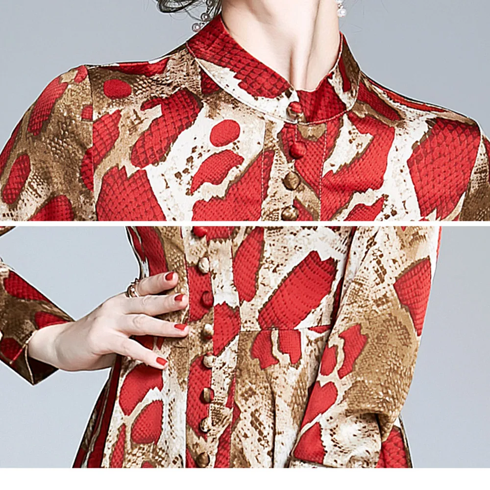 Banulin HIGH QUALITY New Fashion 2020 Spring Designer Runway Dress Women's Long Sleeve Floral Career Satin Long Maxi Dress
Banulin HIGH QUALITY New Fashion 2020 Spring Designer Runway Dress Women's Long Sleeve Floral Career Satin Long Maxi Dress