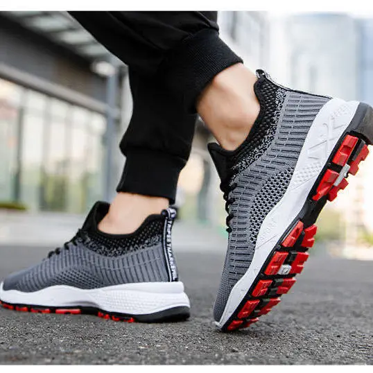 Fashion Sneakers Lightweight Men Casual Shoes Breathable Male Footwear Lace Up Walking Shoe
Fashion Sneakers Lightweight Men Casual Shoes Breathable Male Footwear Lace Up Walking Shoe