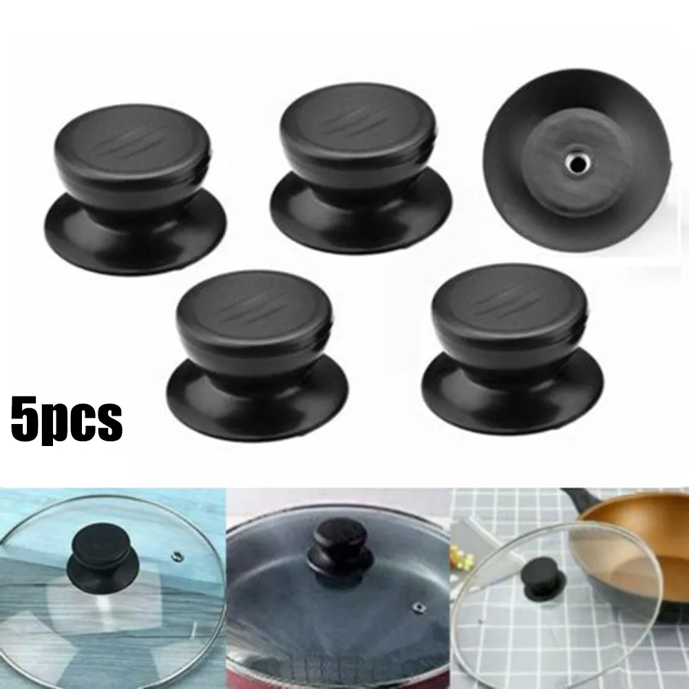 5 PCS Universal Lifting Handle Pot Lid Holding Handle Glass Lib Cover Knob Cap For Kitchen Handgrip Cookware Saucepan Lid
5 PCS Universal Lifting Handle Pot Lid Holding Handle Glass Lib Cover Knob Cap For Kitchen Handgrip Cookware Saucepan Lid