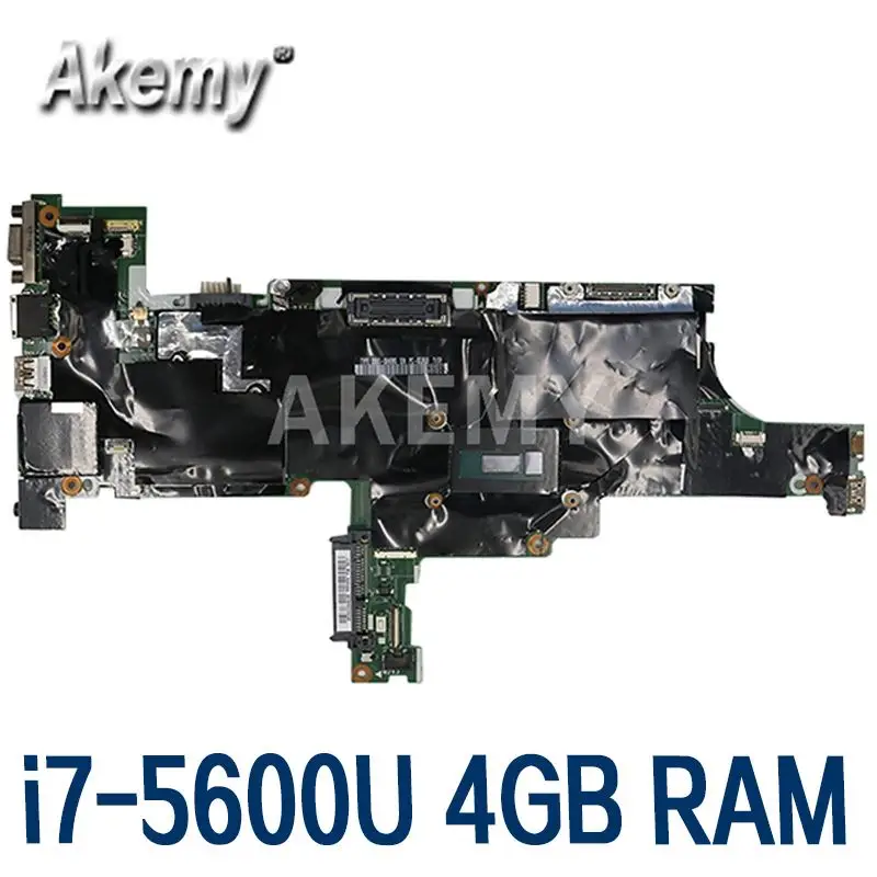 For Lenovo ThinkPad T450S Laptop Motherboard FRU 00HT756 00HT752 AIMT1 NM-A301 With i7-5600U CPU 4GB RAM 100% Tested Fast Ship
For Lenovo ThinkPad T450S Laptop Motherboard FRU 00HT756 00HT752 AIMT1 NM-A301 With i7-5600U CPU 4GB RAM 100% Tested Fast Ship