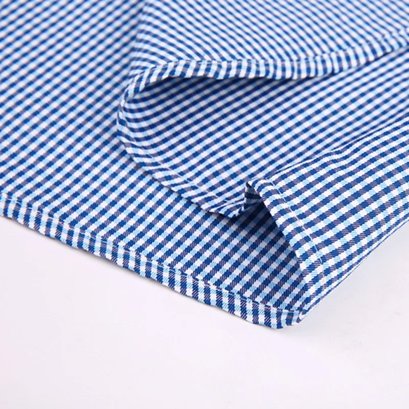 Brand Youth Plaid Shirts For Men Single-Breasted Long Sleeve Casual Shirt Slim Male Social Business High Quality Chemise Homme
Brand Youth Plaid Shirts For Men Single-Breasted Long Sleeve Casual Shirt Slim Male Social Business High Quality Chemise Homme