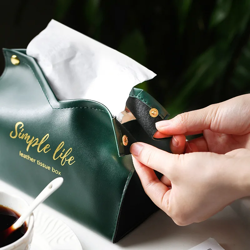 Car Toilet Leather Tissue Box Bedroom Desktop Large Storage Boxes Pumping Tissue Case Kitchen Drawer Paper Garbage Bag Organizer
Car Toilet Leather Tissue Box Bedroom Desktop Large Storage Boxes Pumping Tissue Case Kitchen Drawer Paper Garbage Bag Organizer