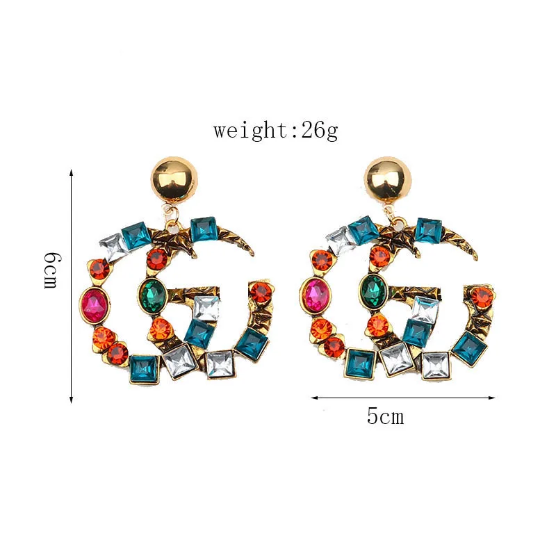 2021 New Fashion Accessories Creative Letter Earrings Exaggerated Trend Accessories Earrings Jewelry for Women
2021 New Fashion Accessories Creative Letter Earrings Exaggerated Trend Accessories Earrings Jewelry for Women