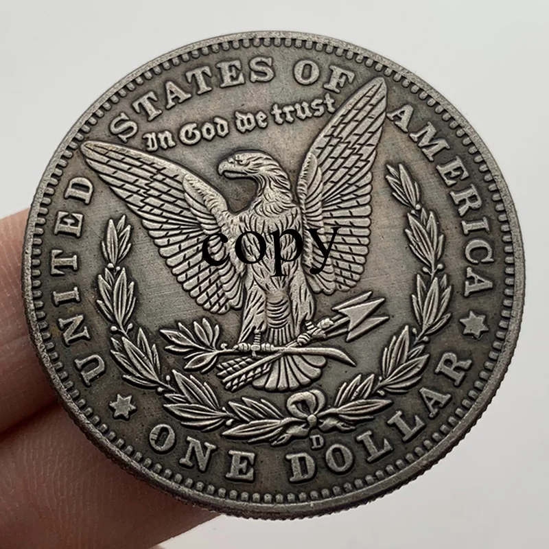 Superhero The Dark Knight 1893 Copy Coin Freedom of the Eagle Copper Coins Tramp Challenge Coin 
Superhero The Dark Knight 1893 Copy Coin Freedom of the Eagle Copper Coins Tramp Challenge Coin