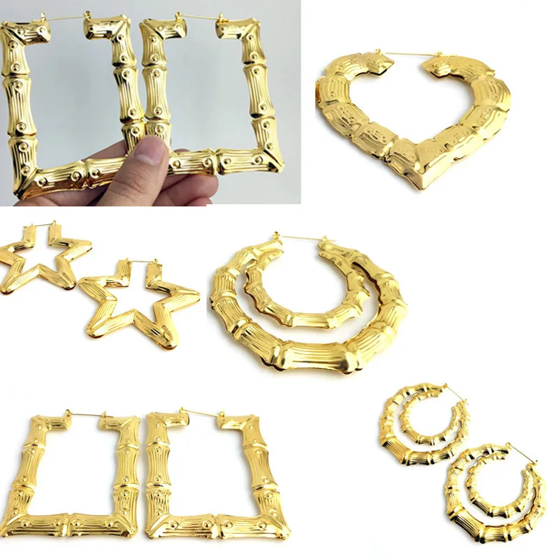 European and American exaggerated golden circles dangle earrings for women 2021 trend fashion big hoop earrings grunge jewelry
European and American exaggerated golden circles dangle earrings for women 2021 trend fashion big hoop earrings grunge jewelry