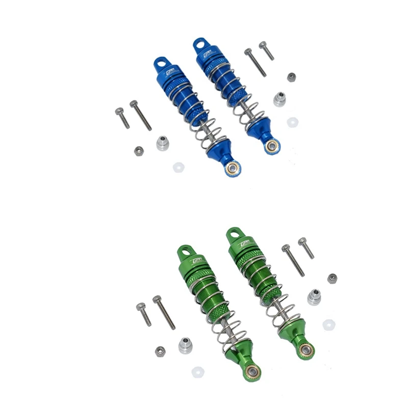 Metal Rear Shock Absorbers Damper For LOSI 1/18 Mini-T 2.0 2WD Stadium Truck 4 & Metal Front Bulkhead
Metal Rear Shock Absorbers Damper For LOSI 1/18 Mini-T 2.0 2WD Stadium Truck 4 & Metal Front Bulkhead