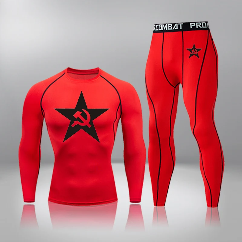 Fitness Training Clothes Thermal Underwear Underwear Compression Men's Suit Sports Running Clothes Warm Base Layer 4XL
Fitness Training Clothes Thermal Underwear Underwear Compression Men's Suit Sports Running Clothes Warm Base Layer 4XL