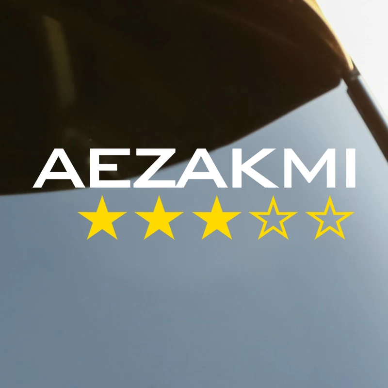S61128# Aezakmi Die-Cut Vinyl Decal Car Sticker Waterproof Auto Decors on Car Body Bumper Rear Window Laptop Choose Size
S61128# Aezakmi Die-Cut Vinyl Decal Car Sticker Waterproof Auto Decors on Car Body Bumper Rear Window Laptop Choose Size