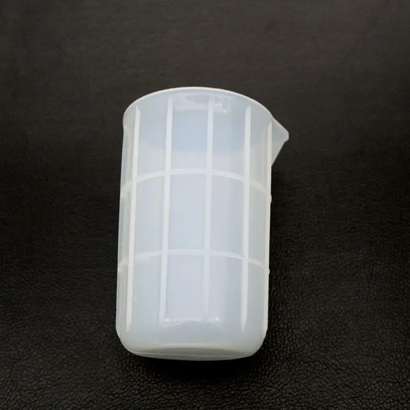 350ML Flexible Silicone Measuring Cup Mixing Cups Cook Bakers Resin Jewelry Tool F3MF