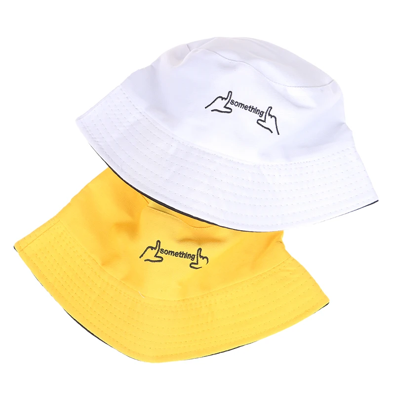 Fisherman Hat Double-sided Embroidery Spring And Summer Trend Hat Fashion Sun Hat Literary Men And Women Leisure Basin Hat
Fisherman Hat Double-sided Embroidery Spring And Summer Trend Hat Fashion Sun Hat Literary Men And Women Leisure Basin Hat