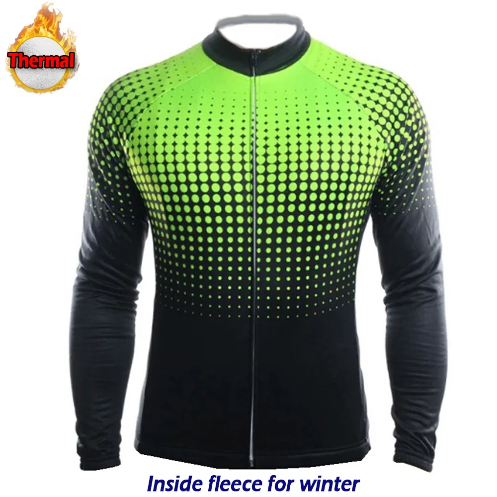 Men's Winter Warm Thermal Long CyclingJersey Mountian Bicycle Mtb Shirts Bike Jacket Wear FOR Motorcycle Classic style Road Top
Men's Winter Warm Thermal Long CyclingJersey Mountian Bicycle Mtb Shirts Bike Jacket Wear FOR Motorcycle Classic style Road Top