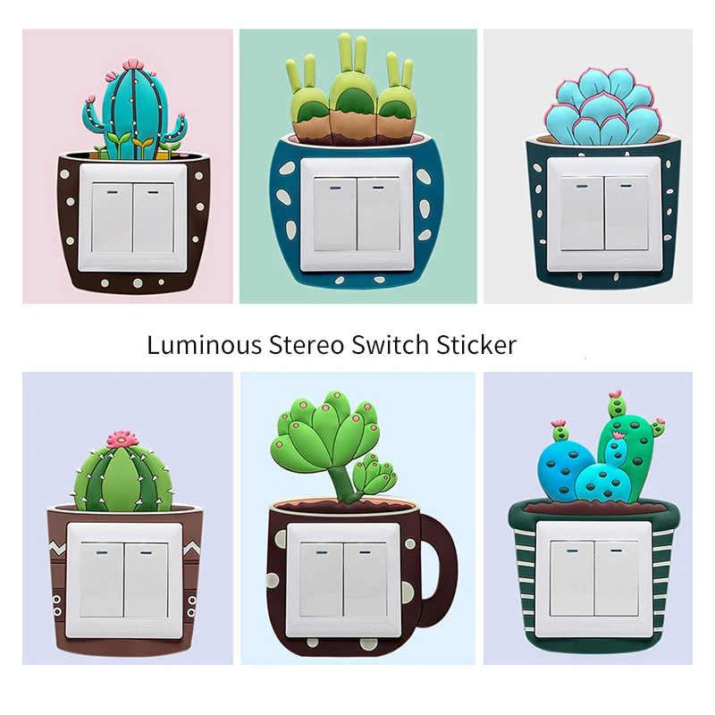 Switch stickers wall stickers light switch protective cover living room three-dimensional simple modern luminous wall stickers
Switch stickers wall stickers light switch protective cover living room three-dimensional simple modern luminous wall stickers