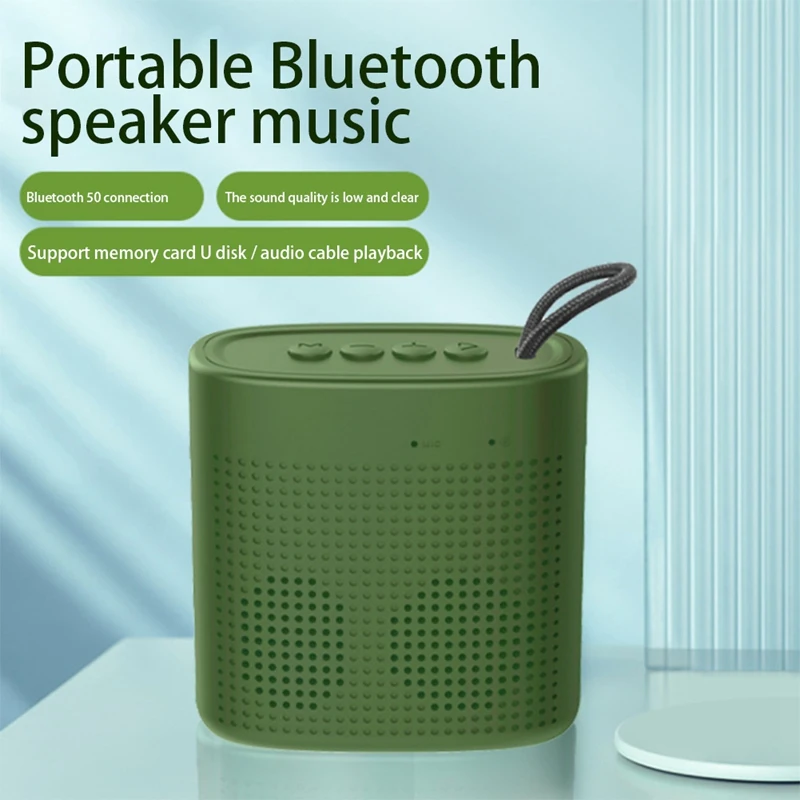 Portable Bluetooth Speakers Outdoor Wireless Mini Travel Speaker , Built-in Microphone, Surround Wireless Speaker
Portable Bluetooth Speakers Outdoor Wireless Mini Travel Speaker , Built-in Microphone, Surround Wireless Speaker