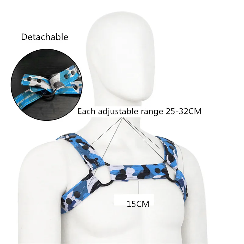 Fetish Men Chest Harness Bondage Strap High Quality Elastic Band Male Body Belts Gay Harness Hot Erotic Lingerie Rave Costume
Fetish Men Chest Harness Bondage Strap High Quality Elastic Band Male Body Belts Gay Harness Hot Erotic Lingerie Rave Costume