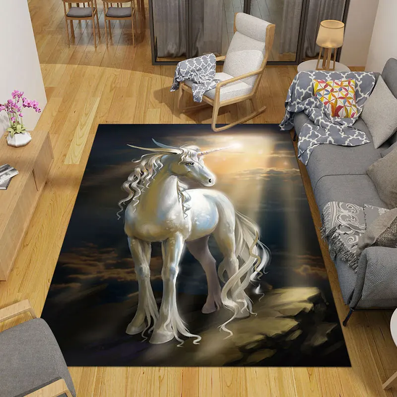 Bedroom Carpets 3d Cartoon Unicorn Child Room Play Area Rugs Boys and Girls Bedroom Crawl Floor Mats Can Machine Washable Custom
Bedroom Carpets 3d Cartoon Unicorn Child Room Play Area Rugs Boys and Girls Bedroom Crawl Floor Mats Can Machine Washable Custom