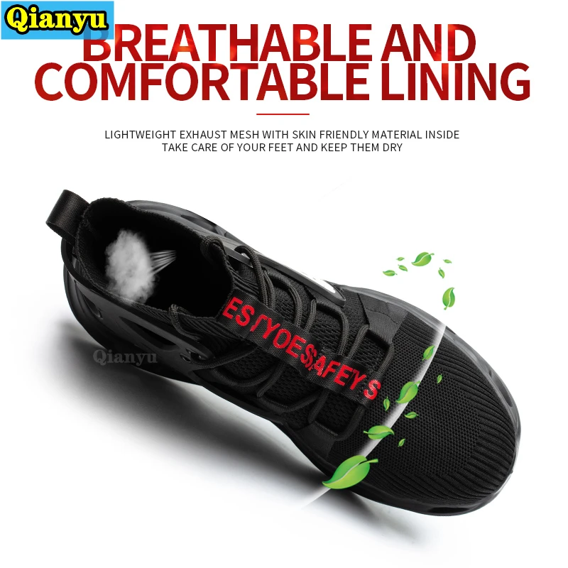 2021Women and Men Work Safety Shoes Anti Smashing Puncture Proof Work Boots Be Applicable Outdoor Steel Toe
2021Women and Men Work Safety Shoes Anti Smashing Puncture Proof Work Boots Be Applicable Outdoor Steel Toe