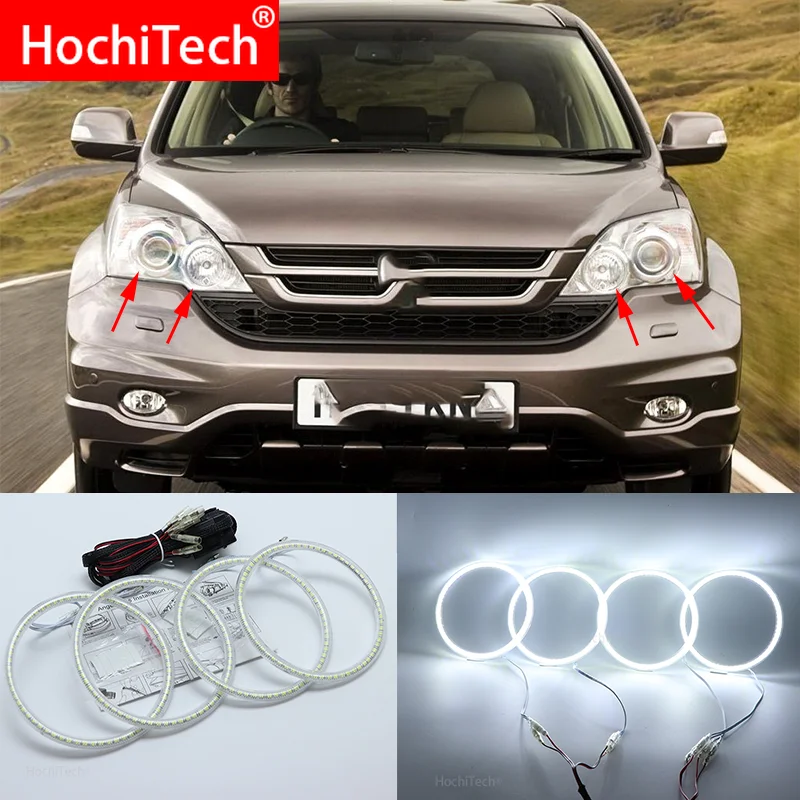 For HONDA CR-V CRV 2007 - 2011 Smd Led Angel Eyes kit Excellent Ultra bright illumination DRL Daytime running lights
For HONDA CR-V CRV 2007 - 2011 Smd Led Angel Eyes kit Excellent Ultra bright illumination DRL Daytime running lights