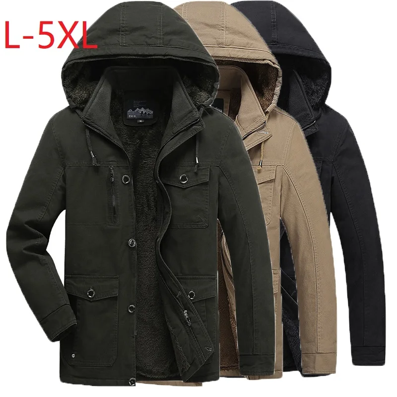 L-5XL2020Winter Thick Parkas Jackets Men Casual Warm Men Parkas Coat Military Windproof Hooded Jackets Windbreaker Men Overcoats
L-5XL2020Winter Thick Parkas Jackets Men Casual Warm Men Parkas Coat Military Windproof Hooded Jackets Windbreaker Men Overcoats