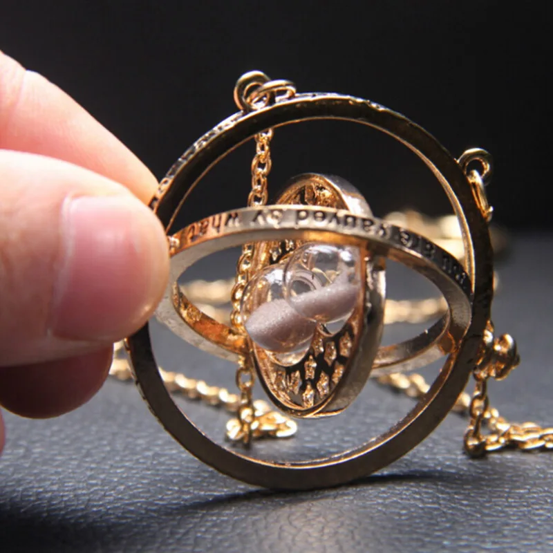 Fashion Time Turner Hourglass Vintage Pendant Jewelry Magic School Badge Choker Dangle Necklace for Women Men Trendy Accessories
Fashion Time Turner Hourglass Vintage Pendant Jewelry Magic School Badge Choker Dangle Necklace for Women Men Trendy Accessories