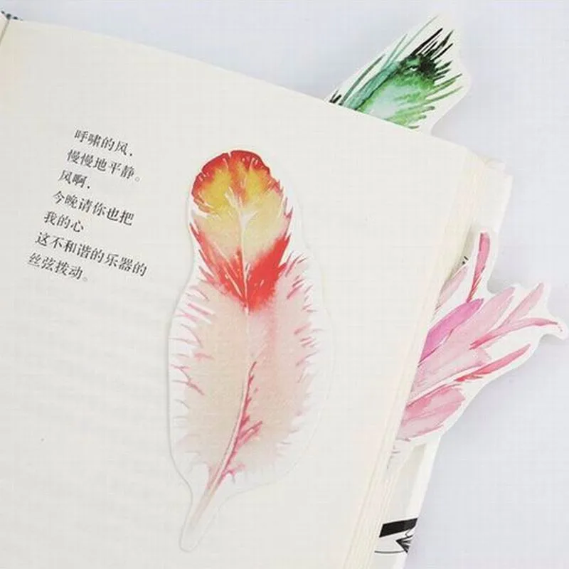 30 pcs/set Colorful Stationery Organizer Unisex Paper Nature Memory Birds Printing Message Card Feather Bookmark Note Card
30 pcs/set Colorful Stationery Organizer Unisex Paper Nature Memory Birds Printing Message Card Feather Bookmark Note Card