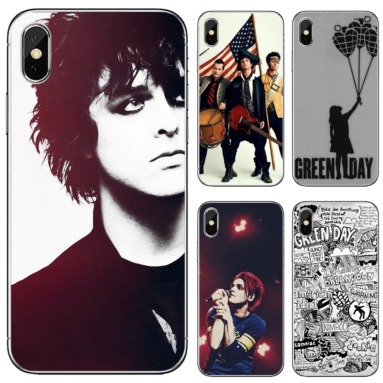 Silicone Cover Coldplay-Green-Day-Rock-Billie-Joe For Apple iPhone 10 11 12 Pro Mini 4S 5S SE 5C 6 6S 7 8 X XR XS Plus Max 2020
Silicone Cover Coldplay-Green-Day-Rock-Billie-Joe For Apple iPhone 10 11 12 Pro Mini 4S 5S SE 5C 6 6S 7 8 X XR XS Plus Max 2020