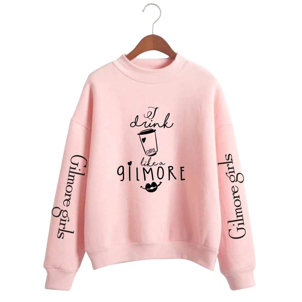 gilmore girls American Family Ethics Drama Turtleneck Women Sweatshirts gilmore girls Sweatshirts High Collar Girls Clothes
gilmore girls American Family Ethics Drama Turtleneck Women Sweatshirts gilmore girls Sweatshirts High Collar Girls Clothes