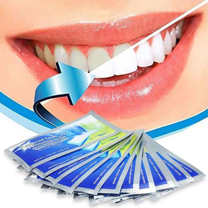 3D Gel Teeth Whitening Strips For Family Daily Life Advanced Strip Care Veneers Dental Bleaching Oral Gel Professional E1U0
3D Gel Teeth Whitening Strips For Family Daily Life Advanced Strip Care Veneers Dental Bleaching Oral Gel Professional E1U0