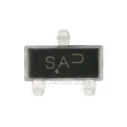 Original 100pcs/lot BSS123 SOT-23 LBSS123LT1G BSS123LT1G SA SIPMOS Small-Signal-Transistor
Original 100pcs/lot BSS123 SOT-23 LBSS123LT1G BSS123LT1G SA SIPMOS Small-Signal-Transistor