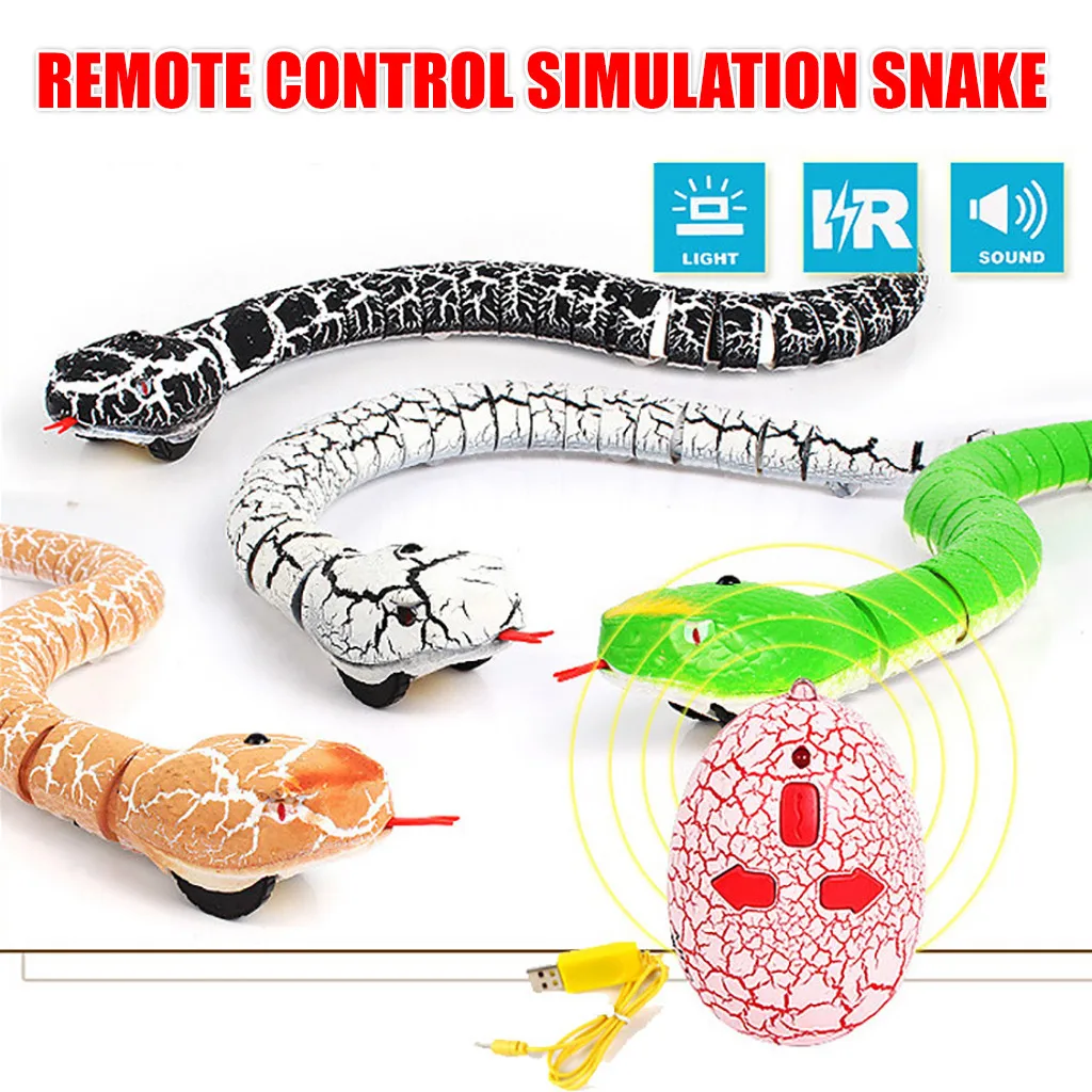 16 Inches Realistic Rechargeable Remote Control Rc Snake Toy With Egg-shaped Infrared Controller,terrifying Mischief Toys 2021
16 Inches Realistic Rechargeable Remote Control Rc Snake Toy With Egg-shaped Infrared Controller,terrifying Mischief Toys 2021