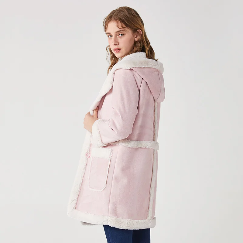Windbreaker Trench women winter new loose mid-length coat plus velvet warmth female Hong Kong flavor cotton coat woman
Windbreaker Trench women winter new loose mid-length coat plus velvet warmth female Hong Kong flavor cotton coat woman