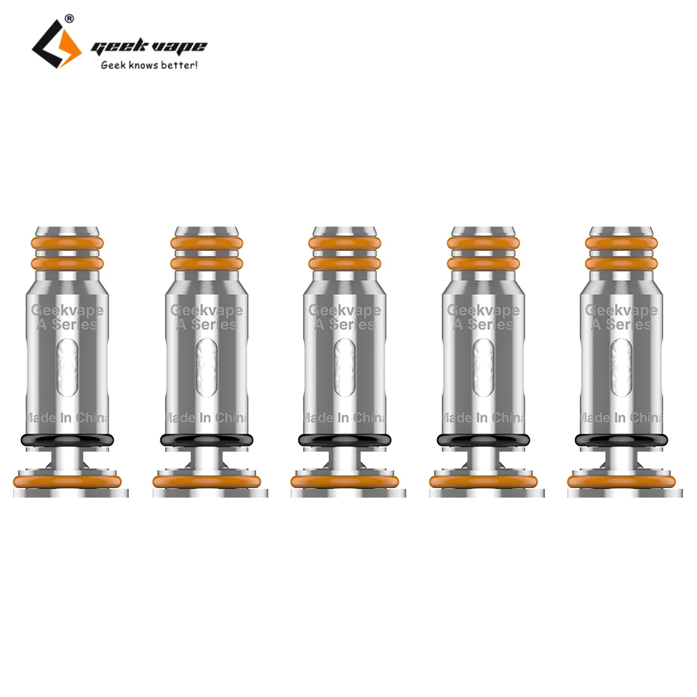 Оригинальные катушки Geekvape Серии A для бака Geekvape Z MTL
Оригинальные катушки Geekvape Серии A для бака Geekvape Z MTL