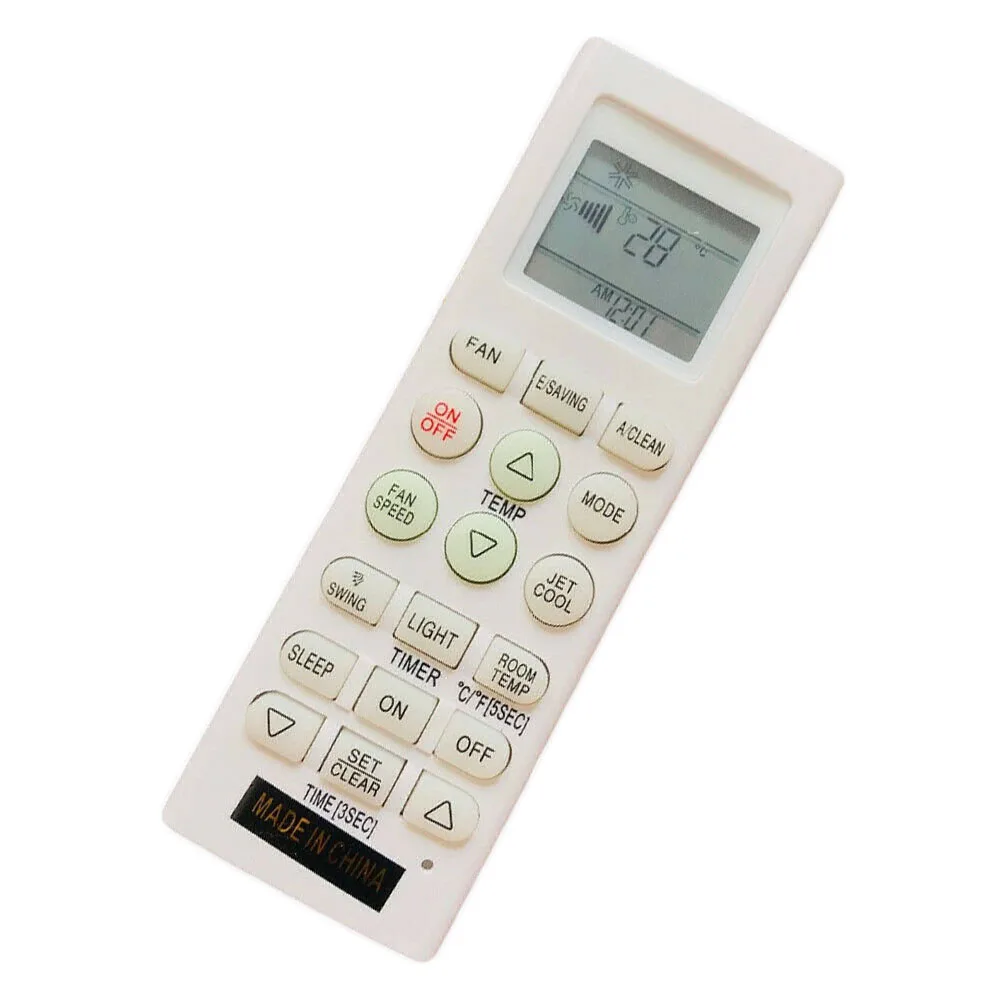 Пульт дистанционного управления для кондиционера LG LSN090HEV LSN091HSV LSN092HE LMAN125HVT LS240HEV LMN185HVT
Пульт дистанционного управления для кондиционера LG LSN090HEV LSN091HSV LSN092HE LMAN125HVT LS240HEV LMN185HVT